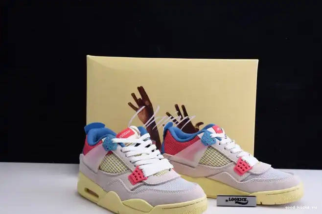 Rep DC9533-800 Union Retro Ice Guava 4 Air Jordan 0430